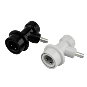 Ball Lock Plastik Gaz Konnektör Kelepçeli