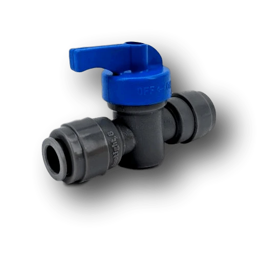 Vana Gaz ve Sıvı Valf 8mm