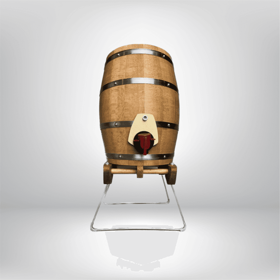 UB Ahşap Fıçı 4L Vakum Poşetli