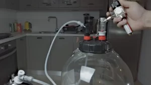 plastik gaz konektor mfl vidali