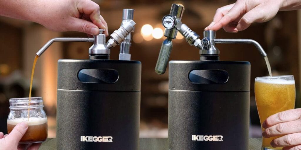 iKegger Bira ve Nitro Kahve Fıçı Seti 2.0 1 ikegger 2 0 1