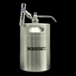 iKegger 5L Paslanmaz Çelik Mini Fıçı