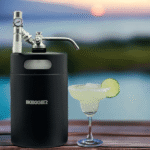 Bar nitro sistemi ile hazırlanan nitro kokteyl fıçısı — iKegger 5L set