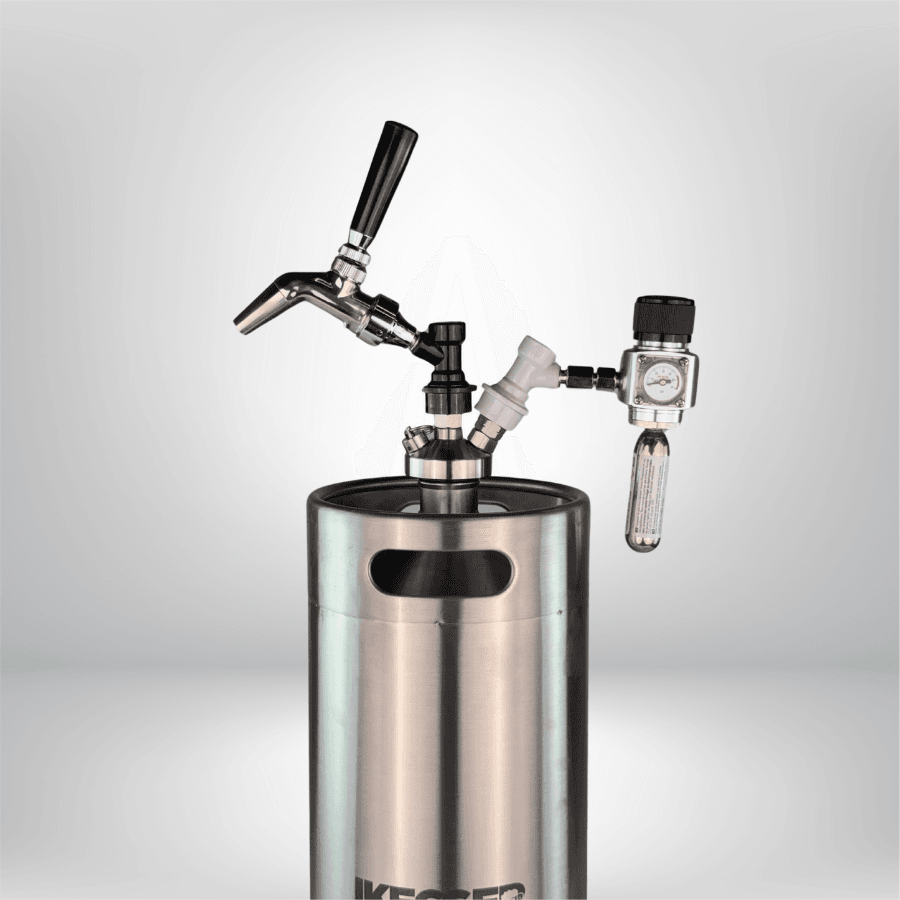 10Litre stan6dart 10 Litre Mini Fıçı - Nitro Kahve ve Bira
