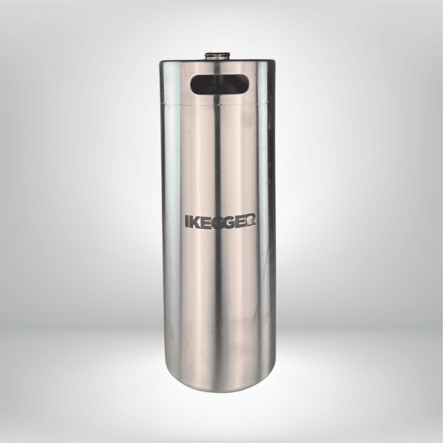 iKegger 10L Paslanmaz Çelik Mini Fıçı