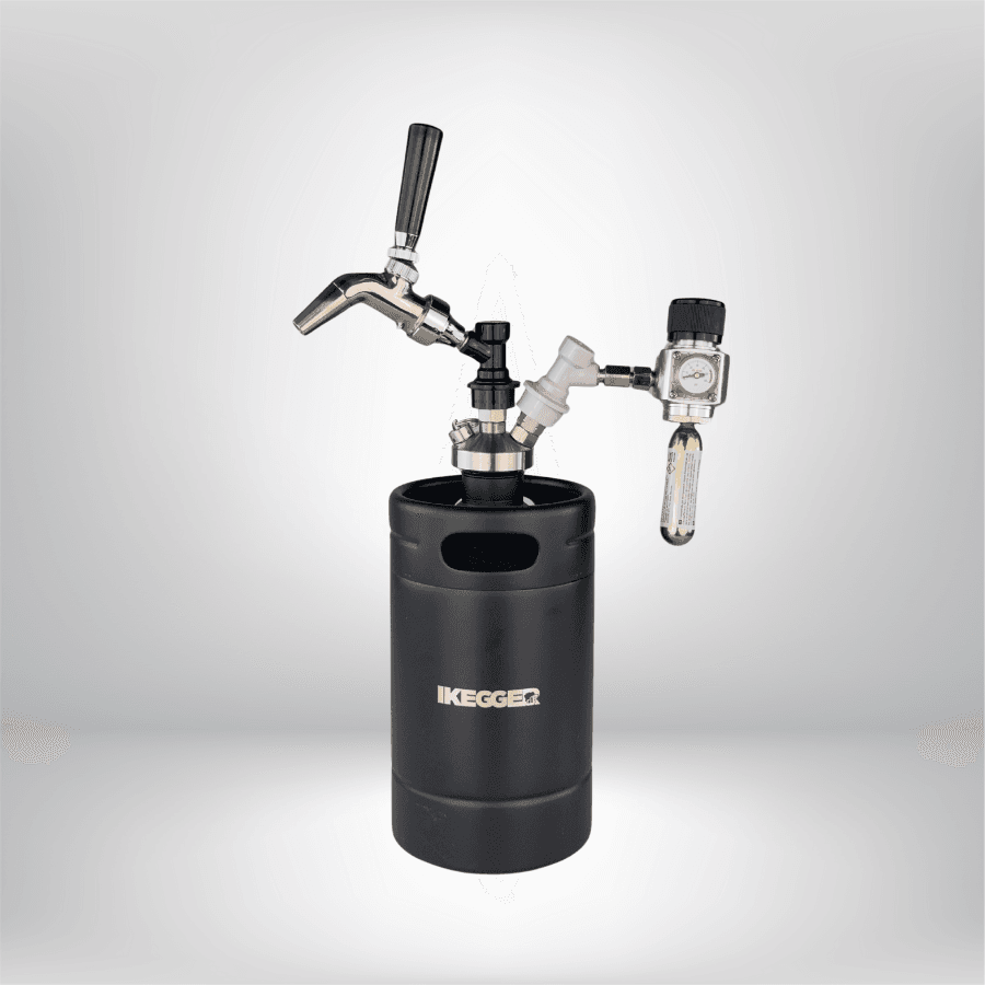 2Litre fıçı standart musluk seti 2 Litre Mini Fıçı - Nitro Kahve ve Bira