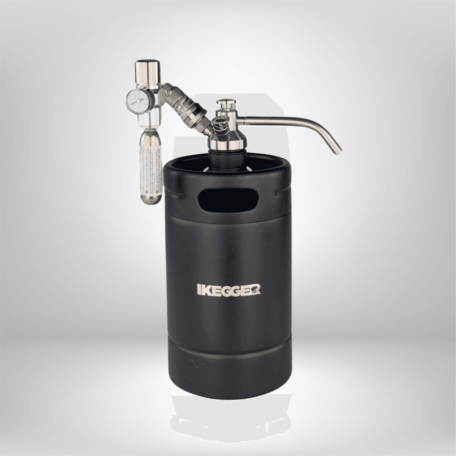 2litre fıçı 2 musluk seti 2 Litre Mini Fıçı - Nitro Kahve ve Bira