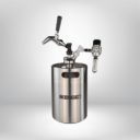 5 Litre Mini Fıçı - Paslanmaz Çelik Bira ve Nitro Fıçısı