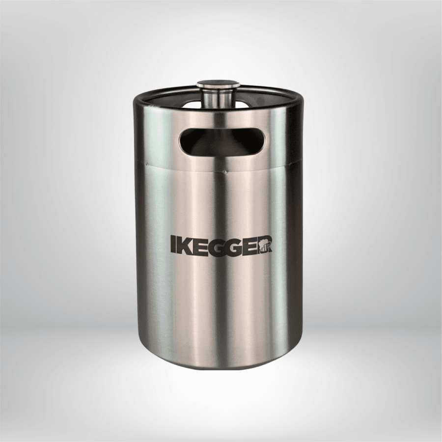 iKegger 5L Paslanmaz Çelik Mini Fıçı
