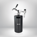 5 Litre Mini Fıçı - Paslanmaz Çelik Bira ve Nitro Fıçısı