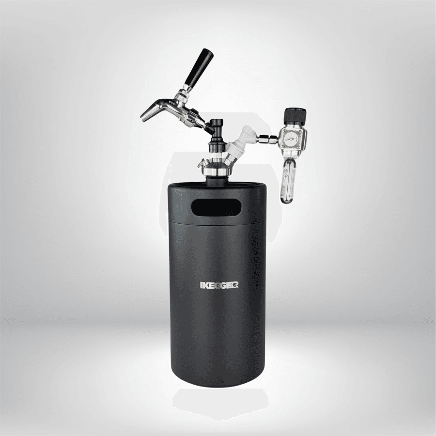 5Litre Stan6dart 5 Litre Mini Fıçı - Paslanmaz Çelik Bira ve Nitro Fıçısı