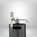 5 Litre Mini Fıçı - Paslanmaz Çelik Bira ve Nitro Fıçısı