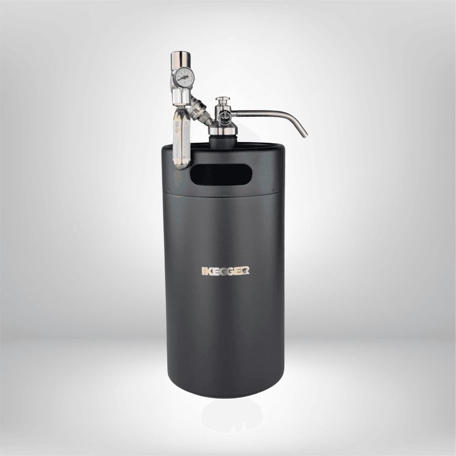 5Litre s 2,0 5 Litre Mini Fıçı - Paslanmaz Çelik Bira ve Nitro Fıçısı