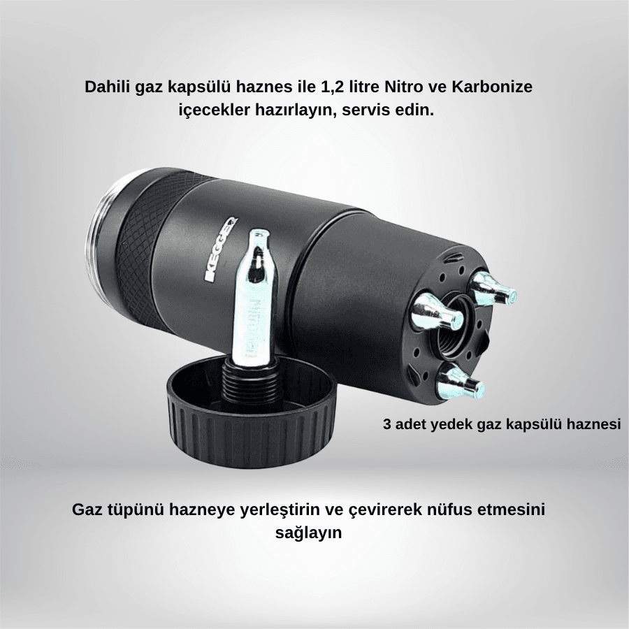 3 Fiçila Mini Fıçı Sistemi - Ürün Detayı