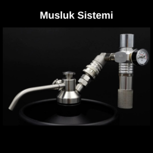 Fiçila Mini Fıçı Sistemi - Ürün Detayı