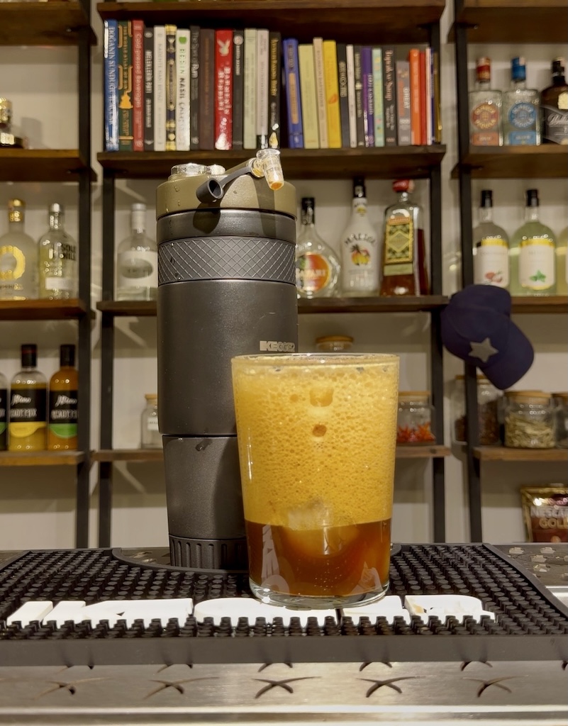 Fiçila Nitro Kahve Mini Fıçı Ürünü