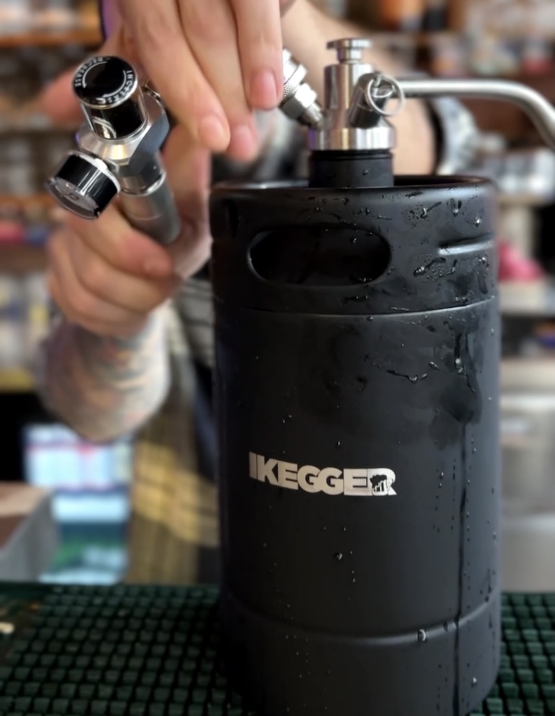 Fiçila Nitro Kahve Mini Fıçı Ürünü