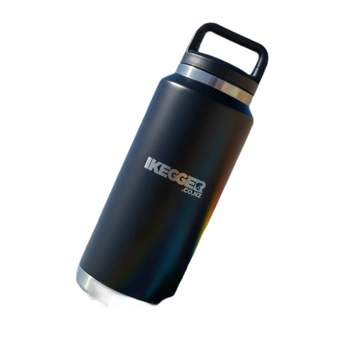 iKegger 1 litre yalıtımlı paslanmaz growler