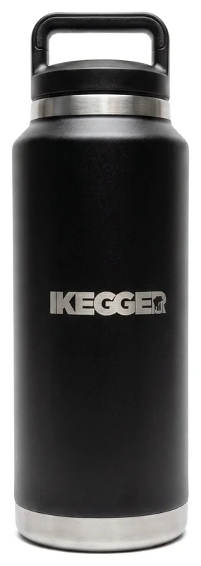 1 L paslanmaz yalıtımlı growler termos
