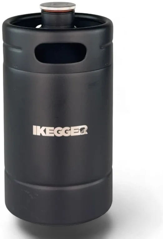 2 L izole paslanmaz mini fıçı