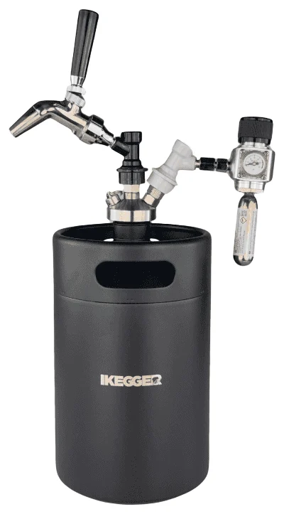 Standart bira seti, 4 L izole fıçı