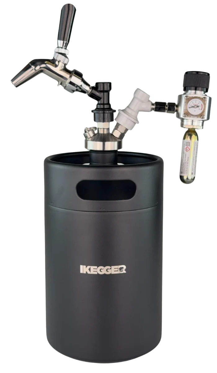 iKegger 2.0 mini fıçı seti — bira, nitro kahve ve kokteyl musluk setleri