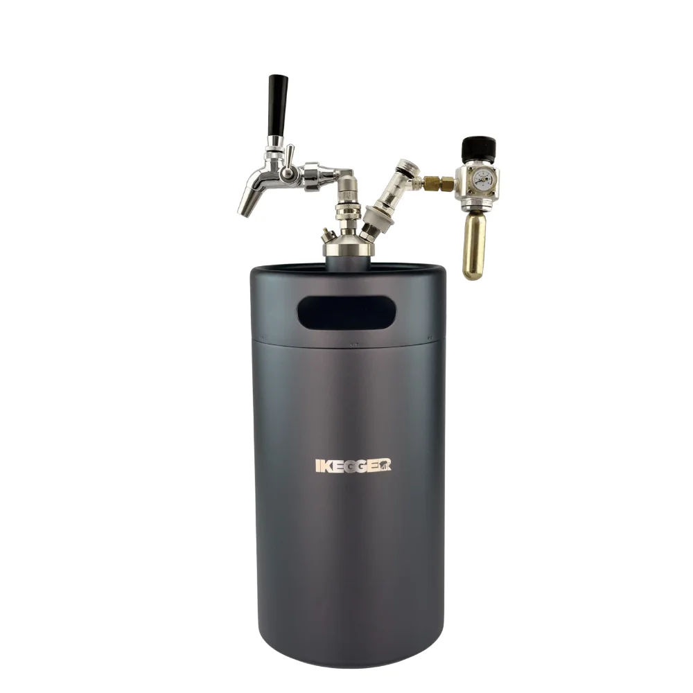 Bira musluk seti ve 4 L fıçı