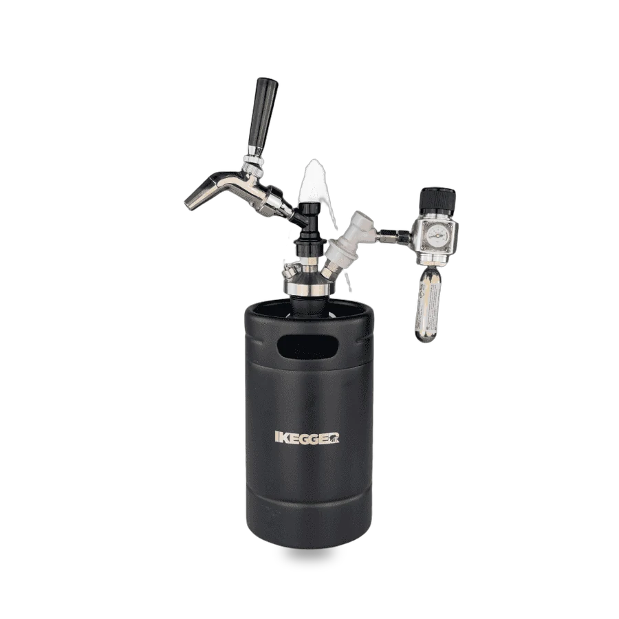 Standart bira seti, 2 L izole fıçı
