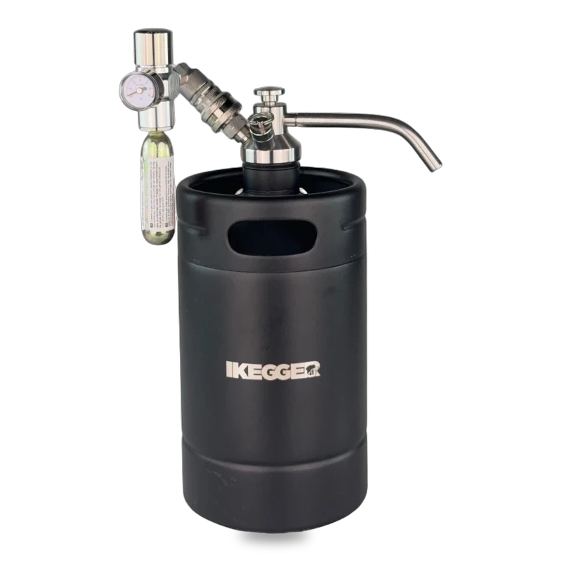 iKegger 2.0 seti, 2 L izole fıçı