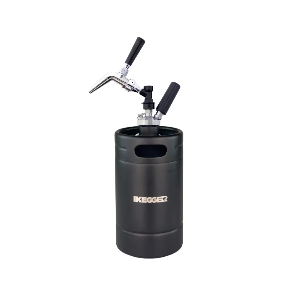 Nitro musluk seti, 2 L izole fıçı
